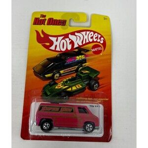 Hot Wheels The Hot Ones '70s Super Van Pink Pearl Fuchsia 2011 BW Blackwall